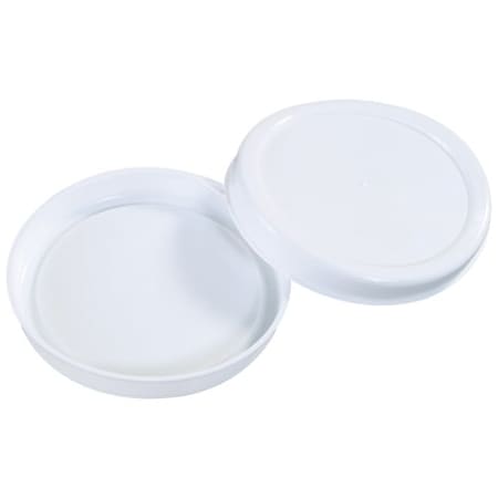 Bsc Preferred 4'' Plastic End Caps, 100PK BUY00024480